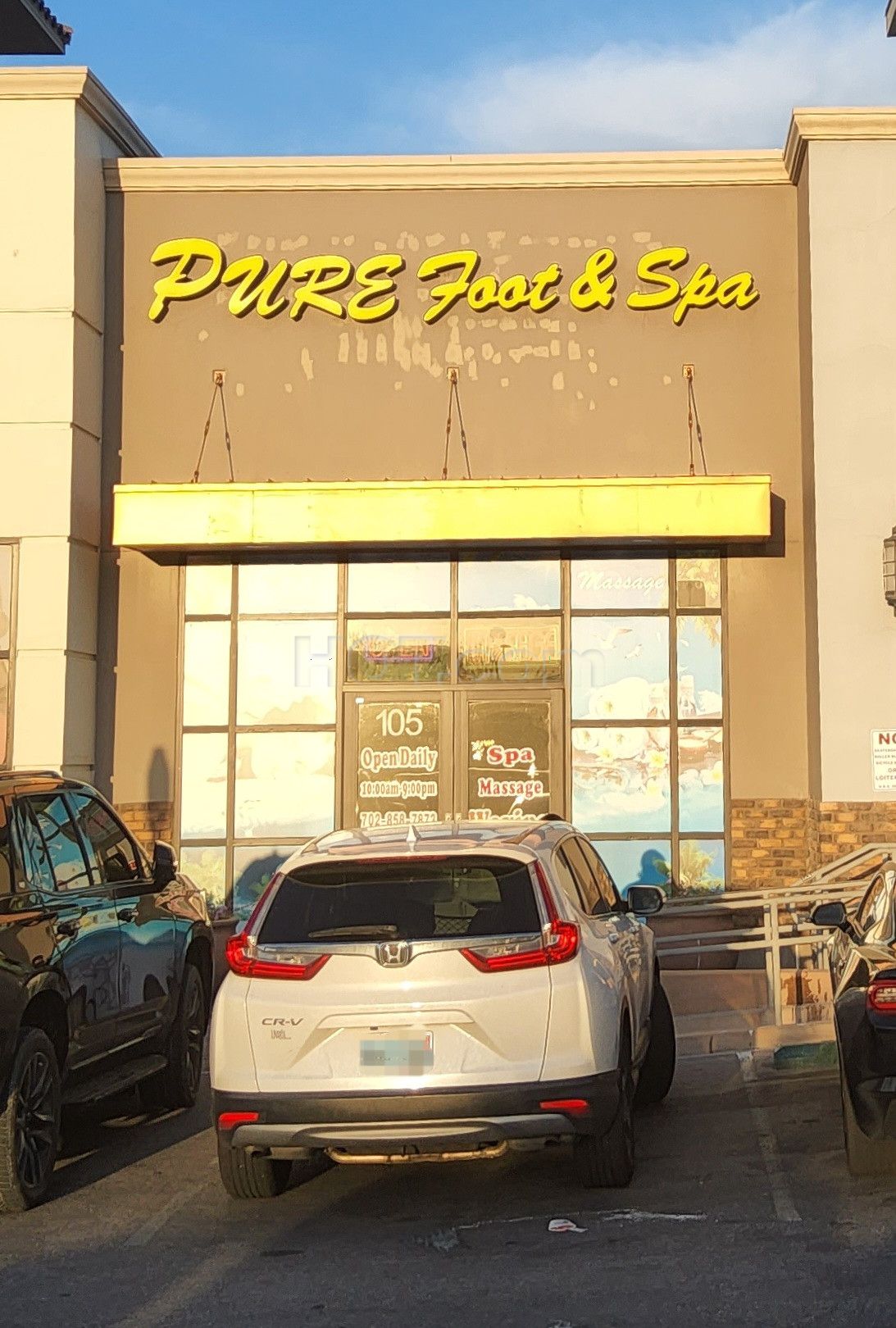 Las Vegas, Nevada Pure Foot & Spa