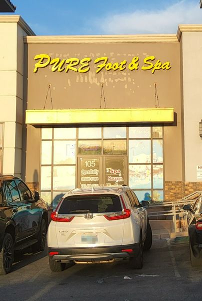 Massage Parlors Las Vegas, Nevada Pure Foot & Spa