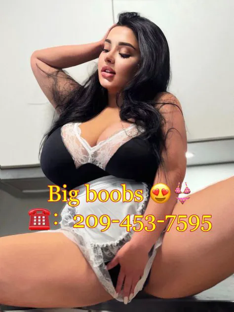 Escorts Stockton, California 2 𝕟𝕖𝕨 super big boobs