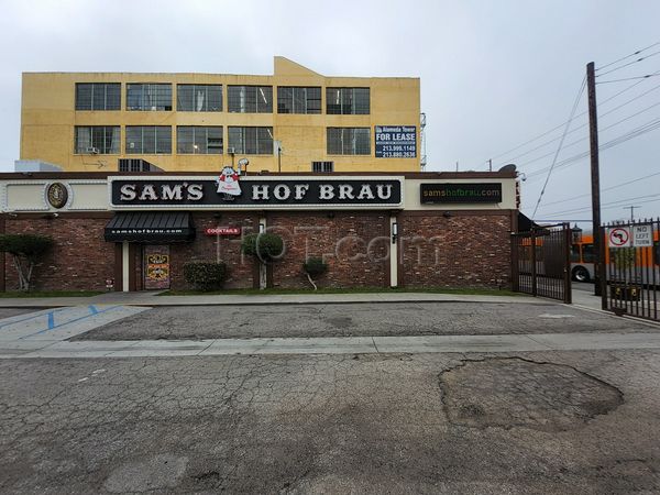 Strip Clubs Los Angeles, California Sam's Hof Brau