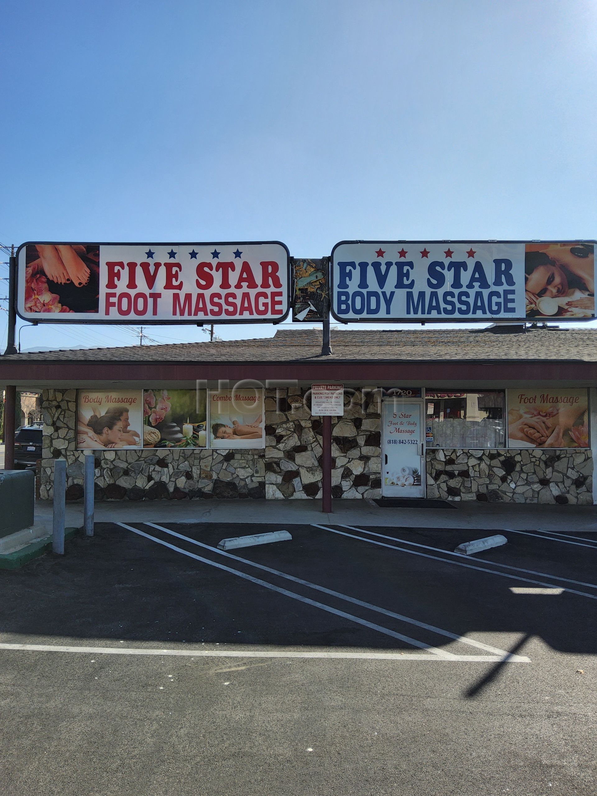 Burbank, California 5 Star Foot & Body Massage