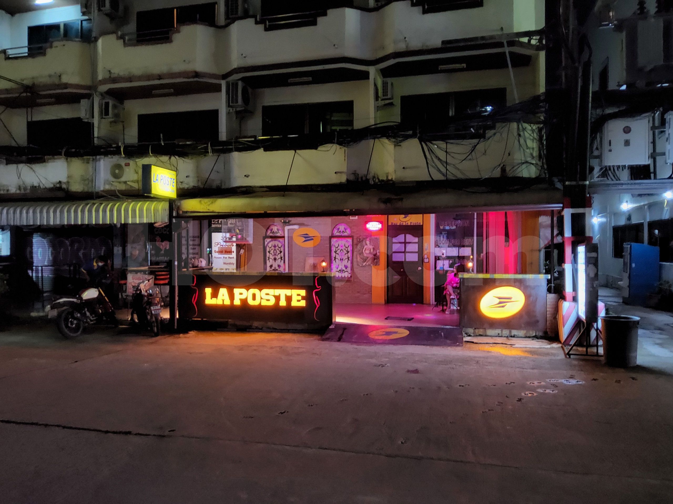 Pattaya, Thailand La Poste Bar Club