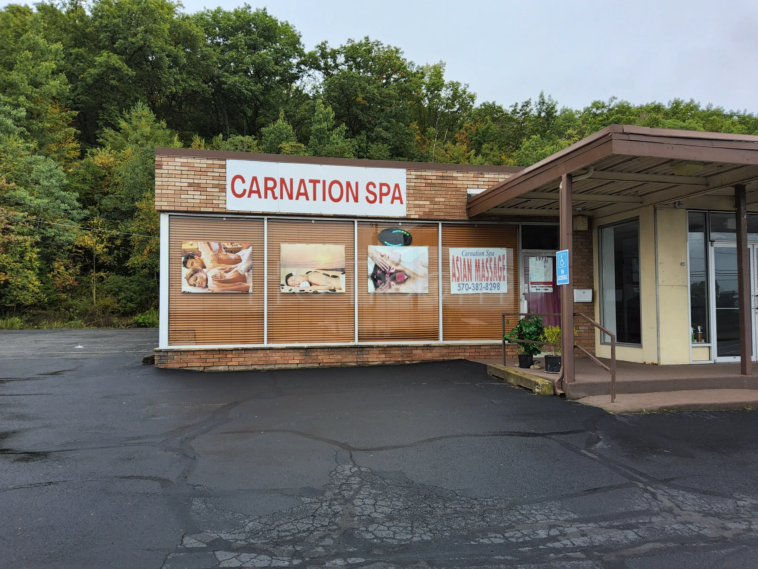 Dickson City, Pennsylvania Carnation Spa