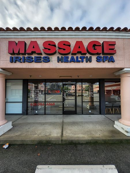 Massage Parlors Pasadena, California Irises Health Spa
