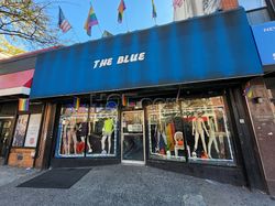 Manhattan, New York Blue Store