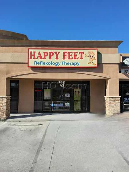 Massage Parlors El Paso, Texas Happy Feet