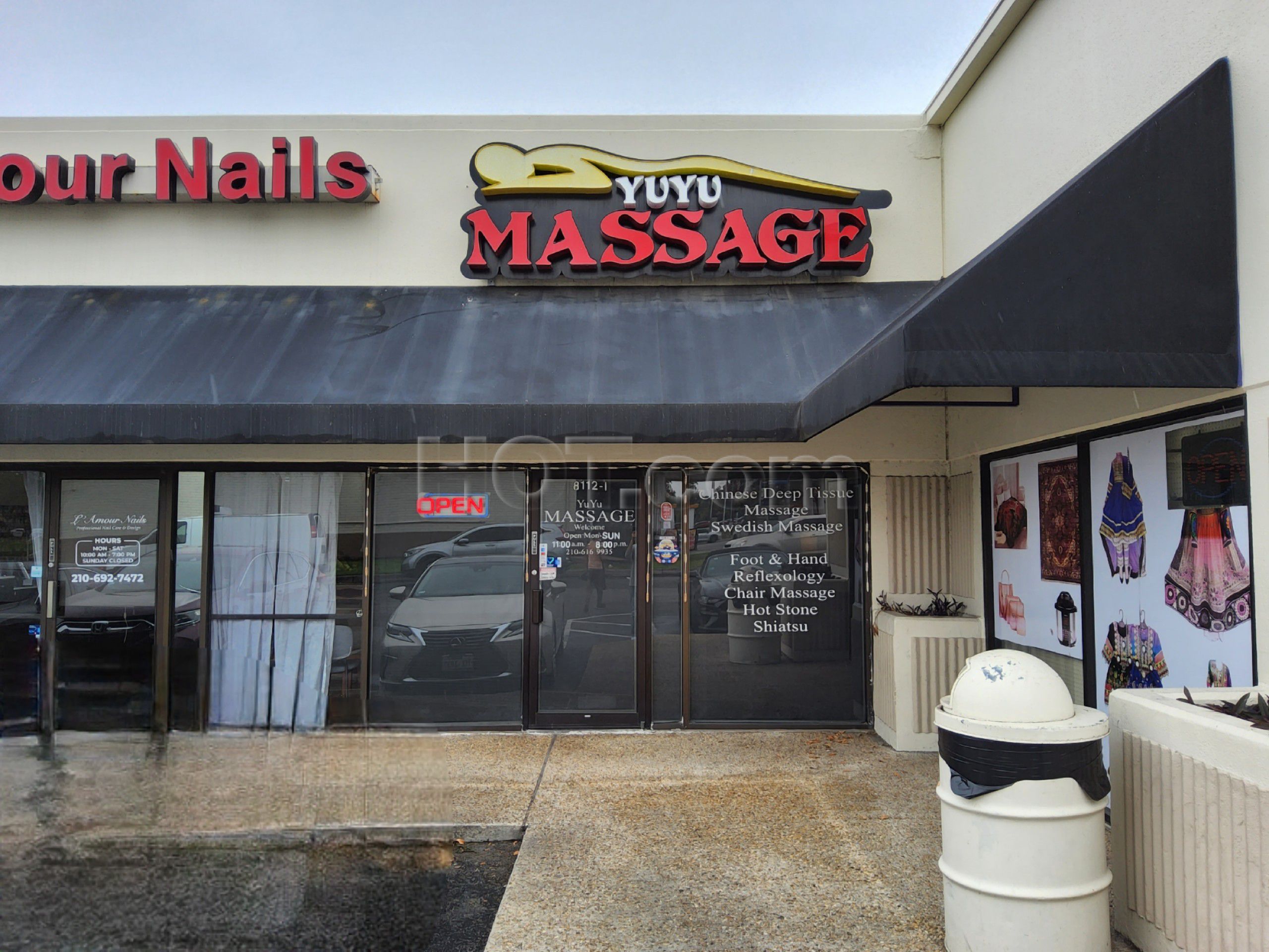 San Antonio, Texas Yuyu Massage