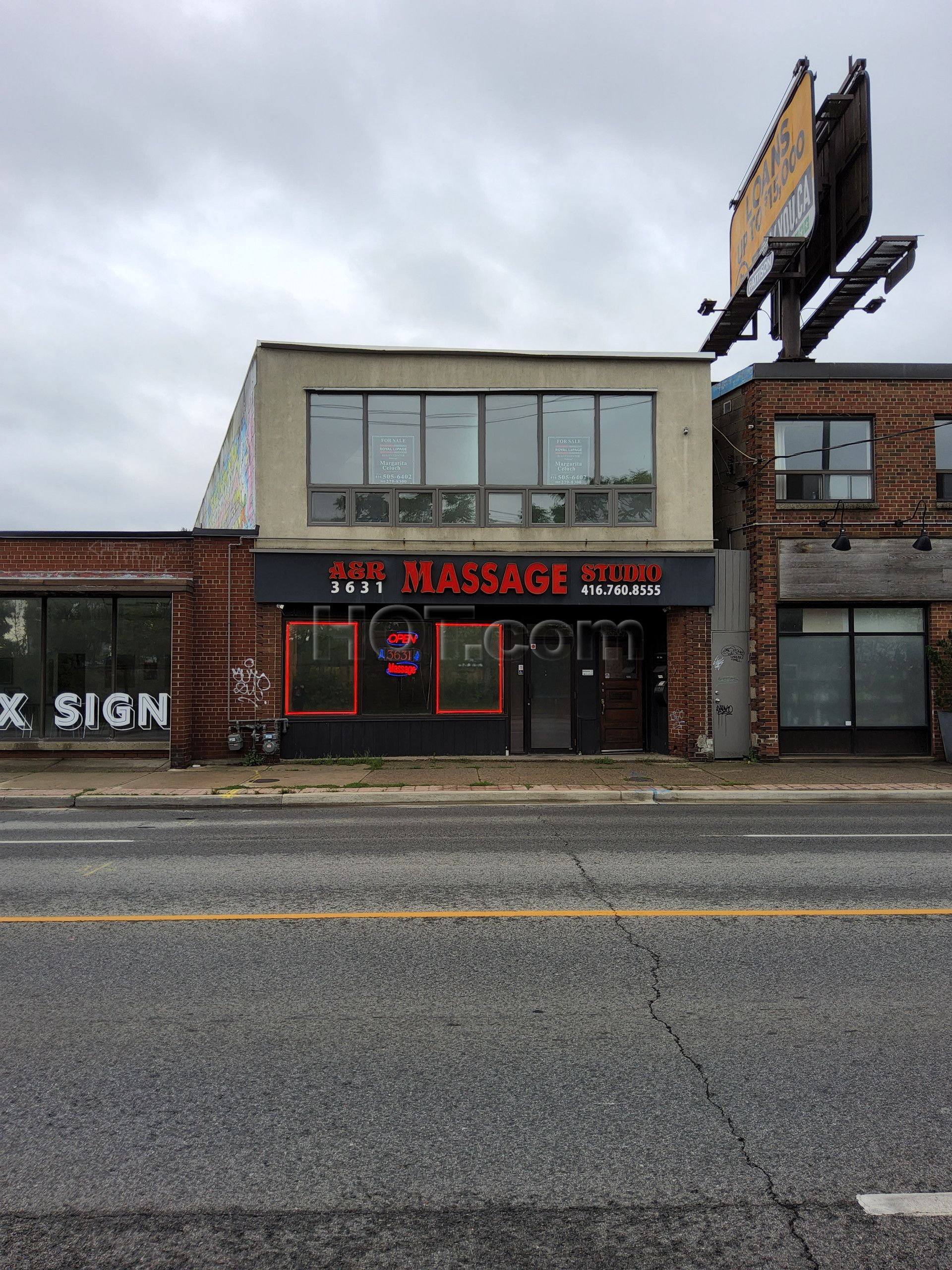 Toronto, Ontario A & R Massage Studio