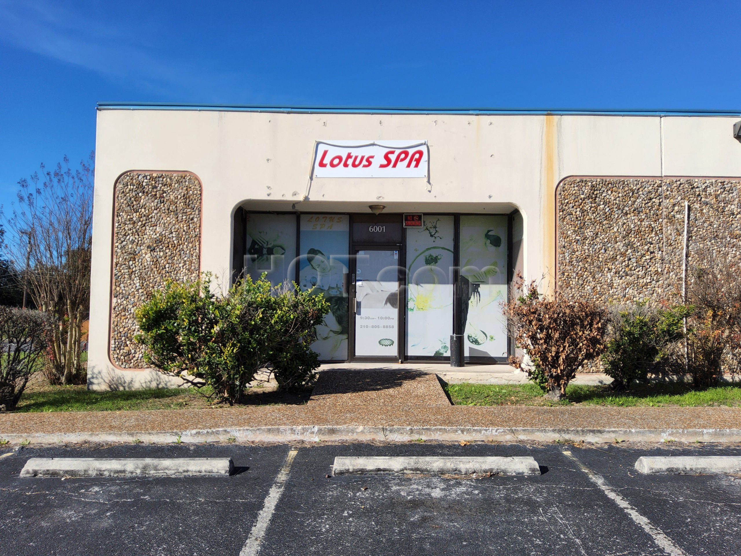 San Antonio, Texas Lotus Spa