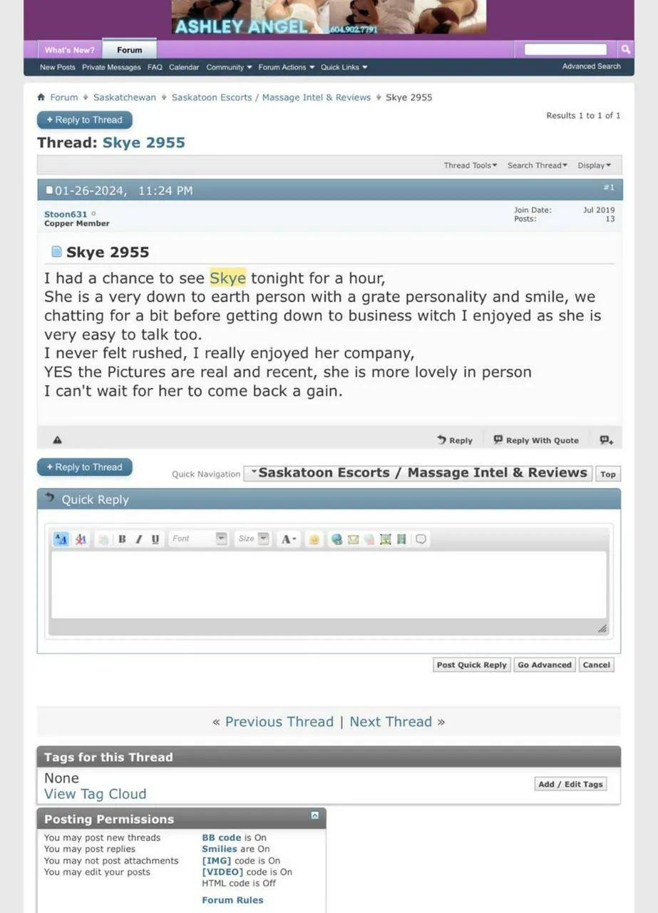 Escorts Vaughan, Ontario Skye :)