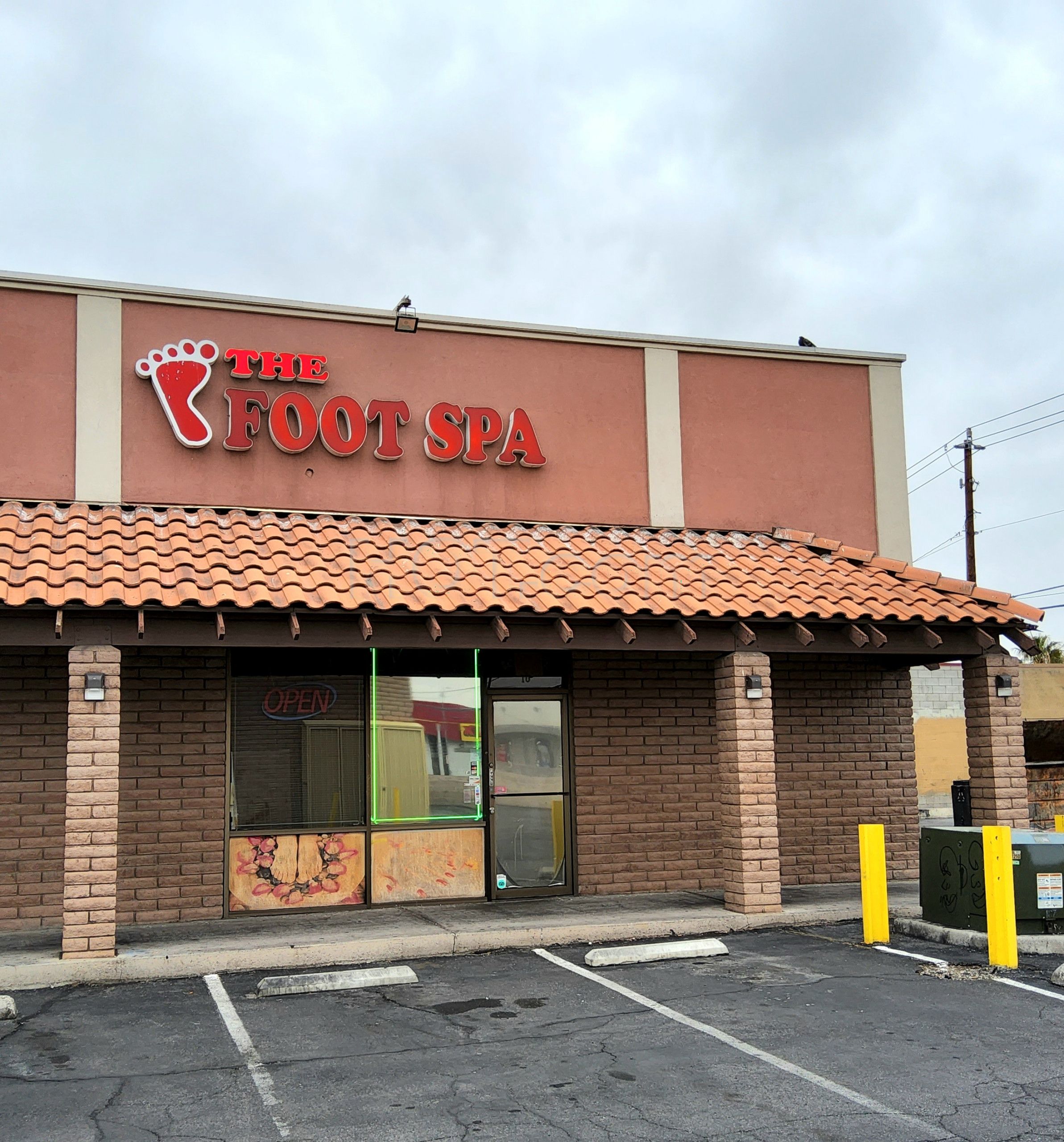 Las Vegas, Nevada The Foot Spa