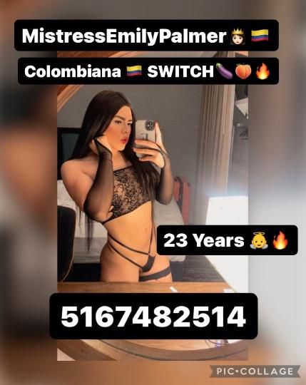 Escorts Queens, New York Emily🇨🇴OUTCALL INCALL✅