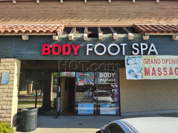 Massage Parlors La Verne, California Body Foot Spa