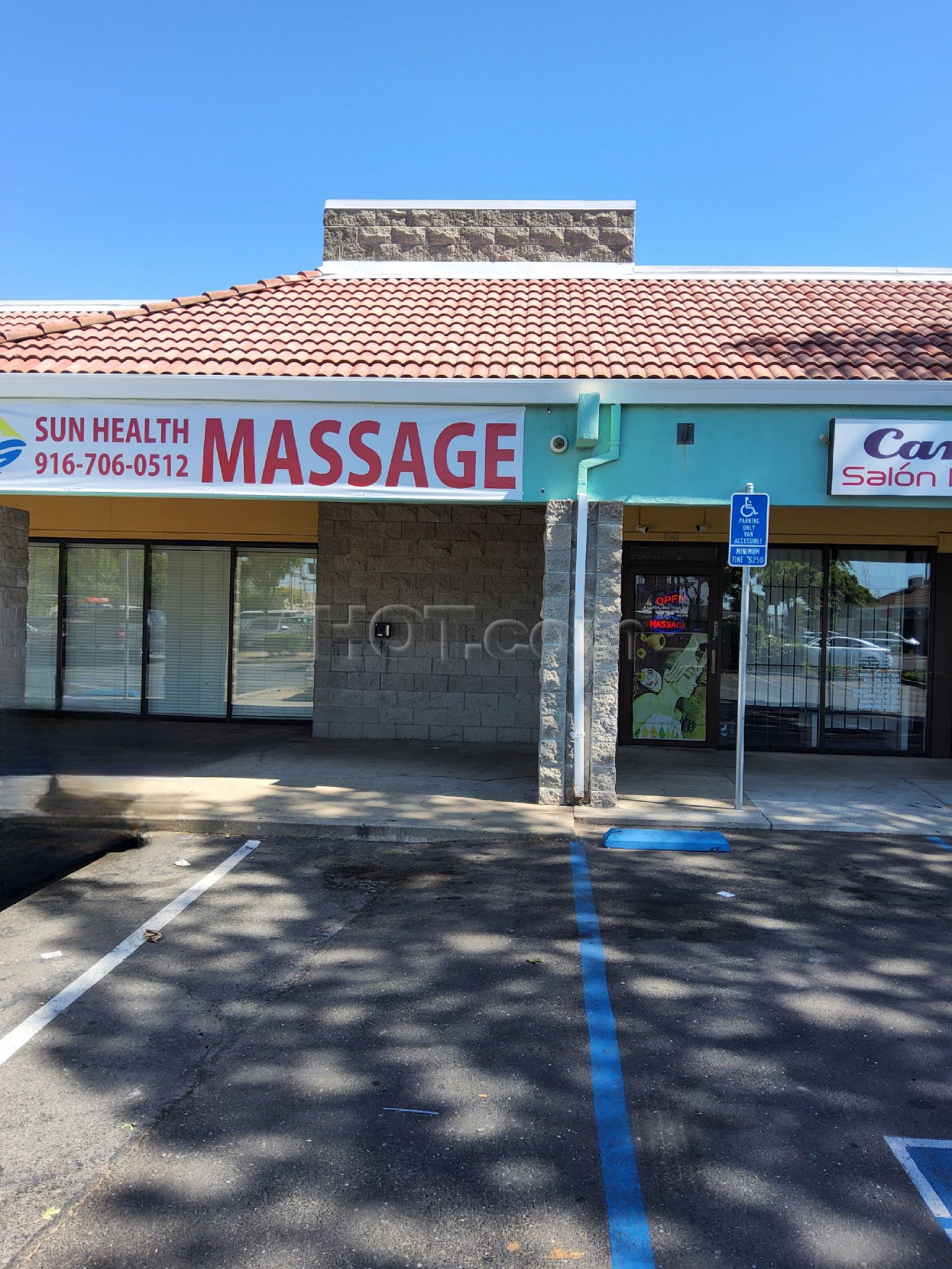 Sacramento, California Sun Health Massage