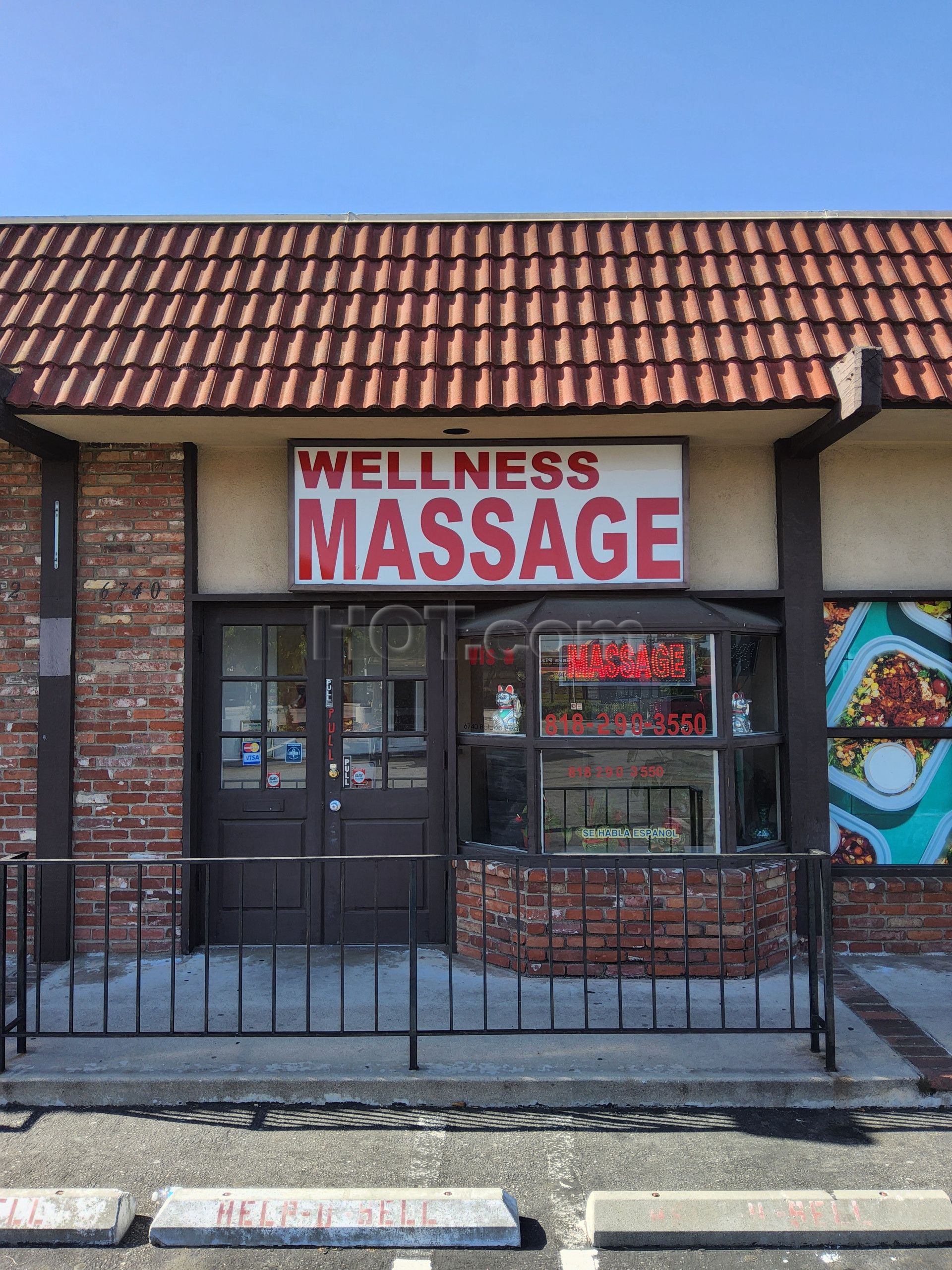 Van Nuys, California Wellness Massage