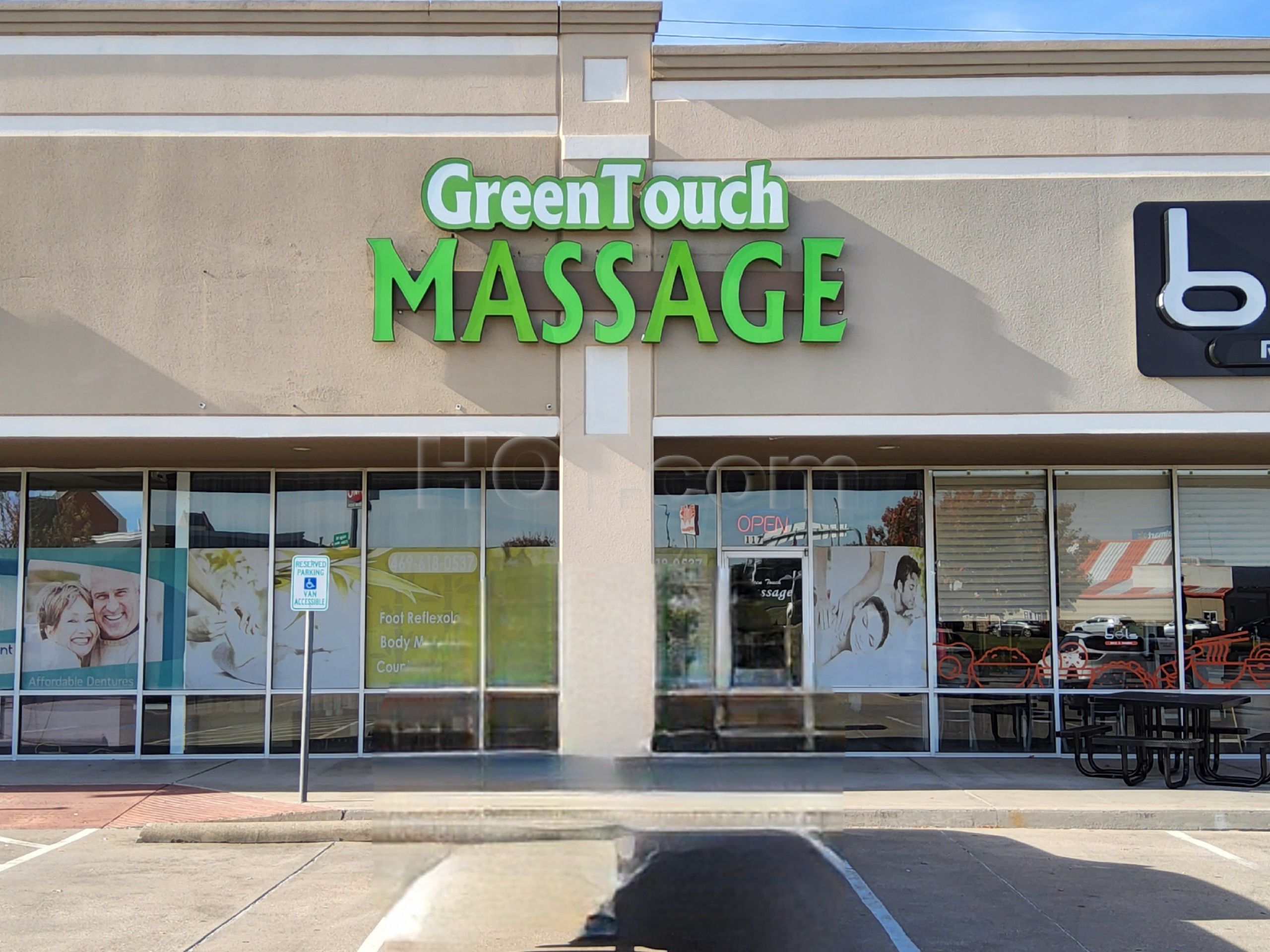 The Colony, Texas Green Touch Massage