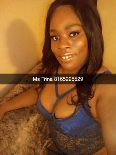 Escorts Kansas City, Missouri Ms.Trina Sexy CoCoa Ebony BBW Transexual 100% Real New pics
