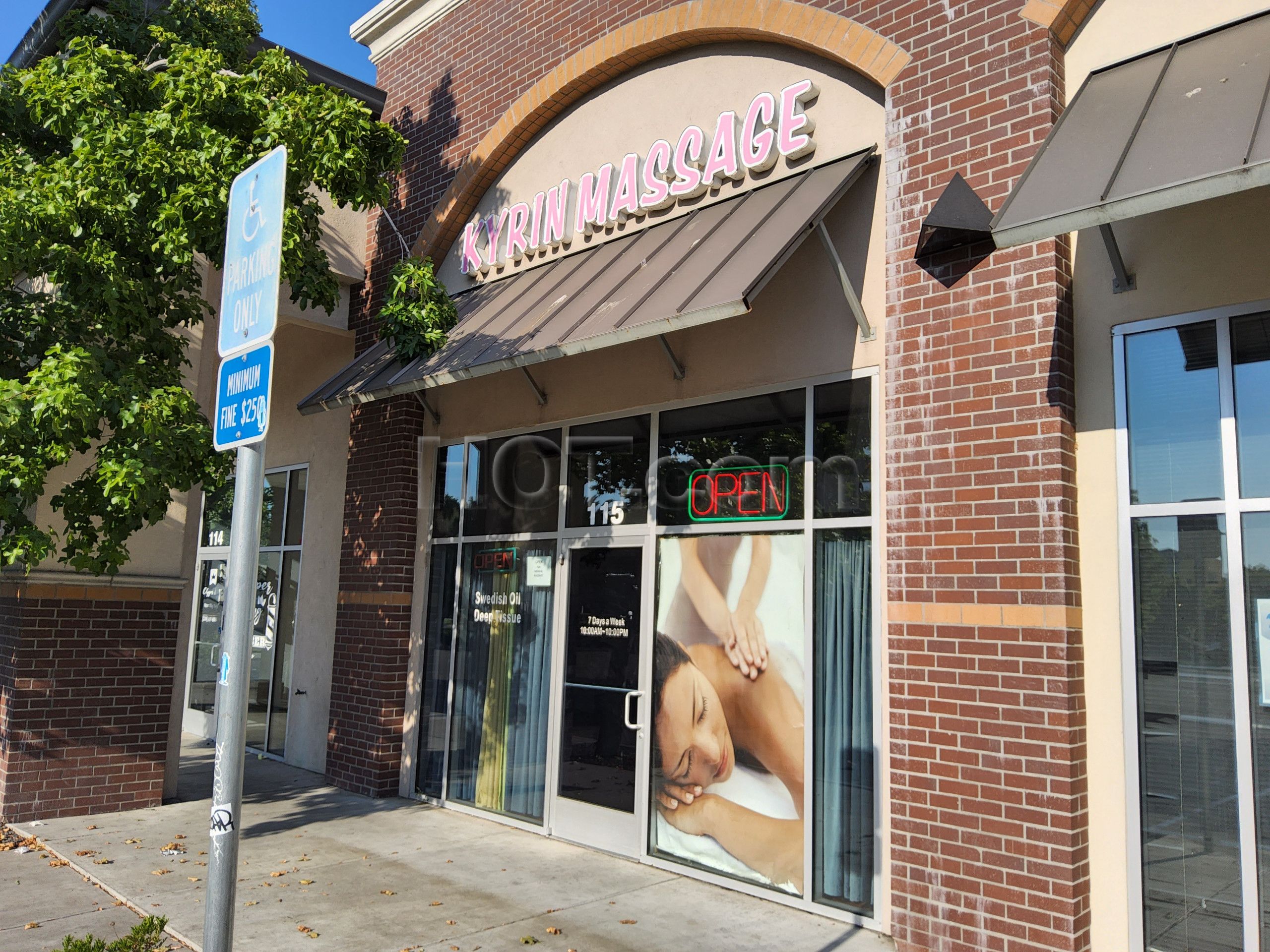 Tracy, California Kyrin Massage