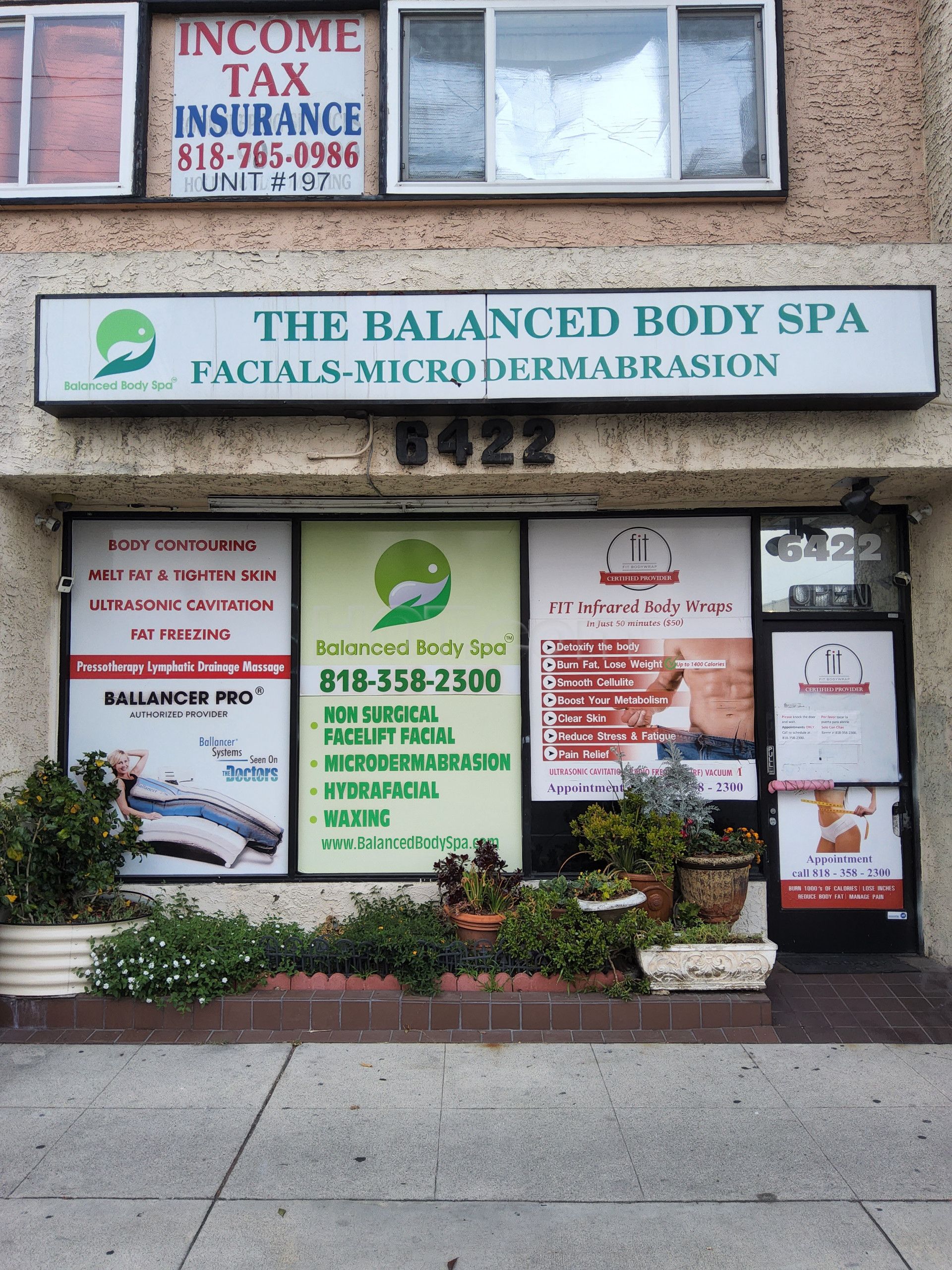 Los Angeles, California Balanced Body Spa