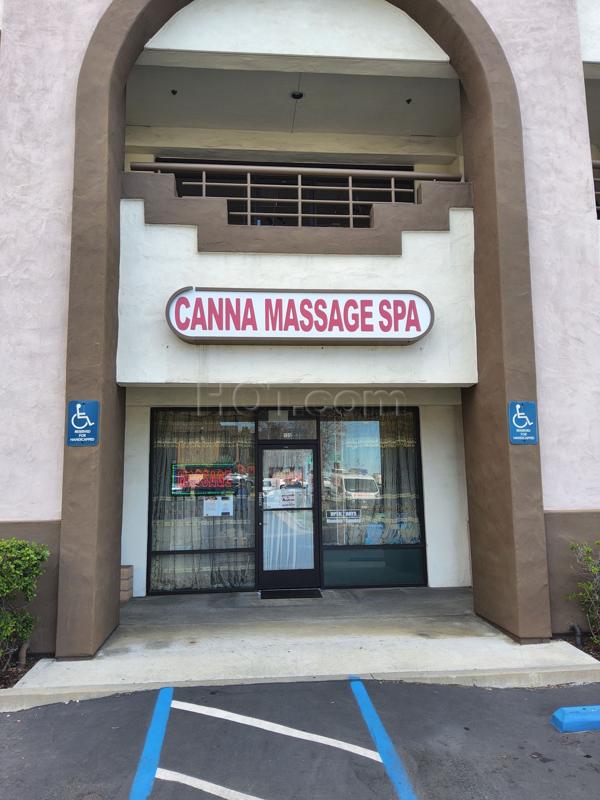 San Diego, California Canna Massage