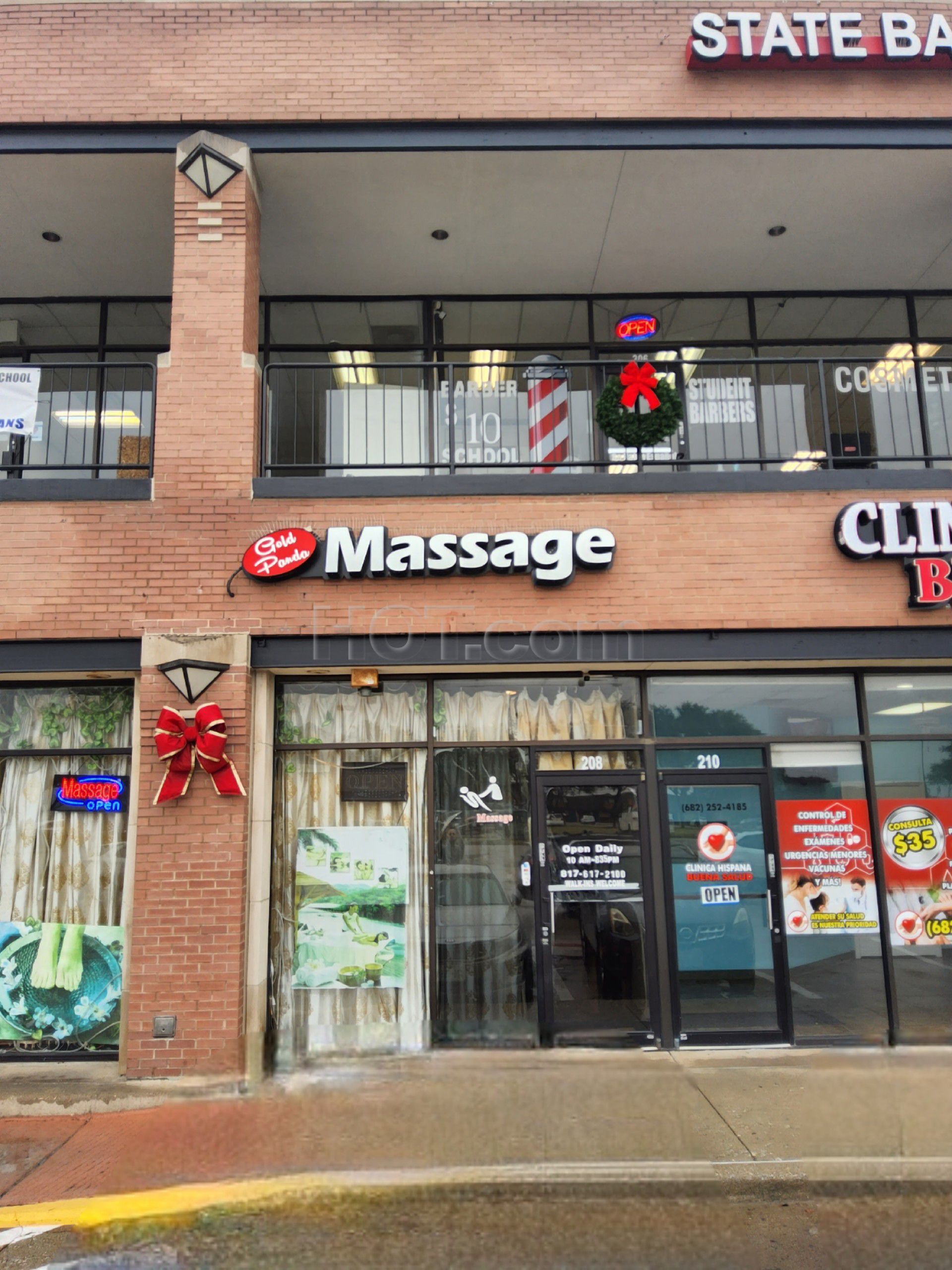 Arlington, Texas Gold Panda Massage