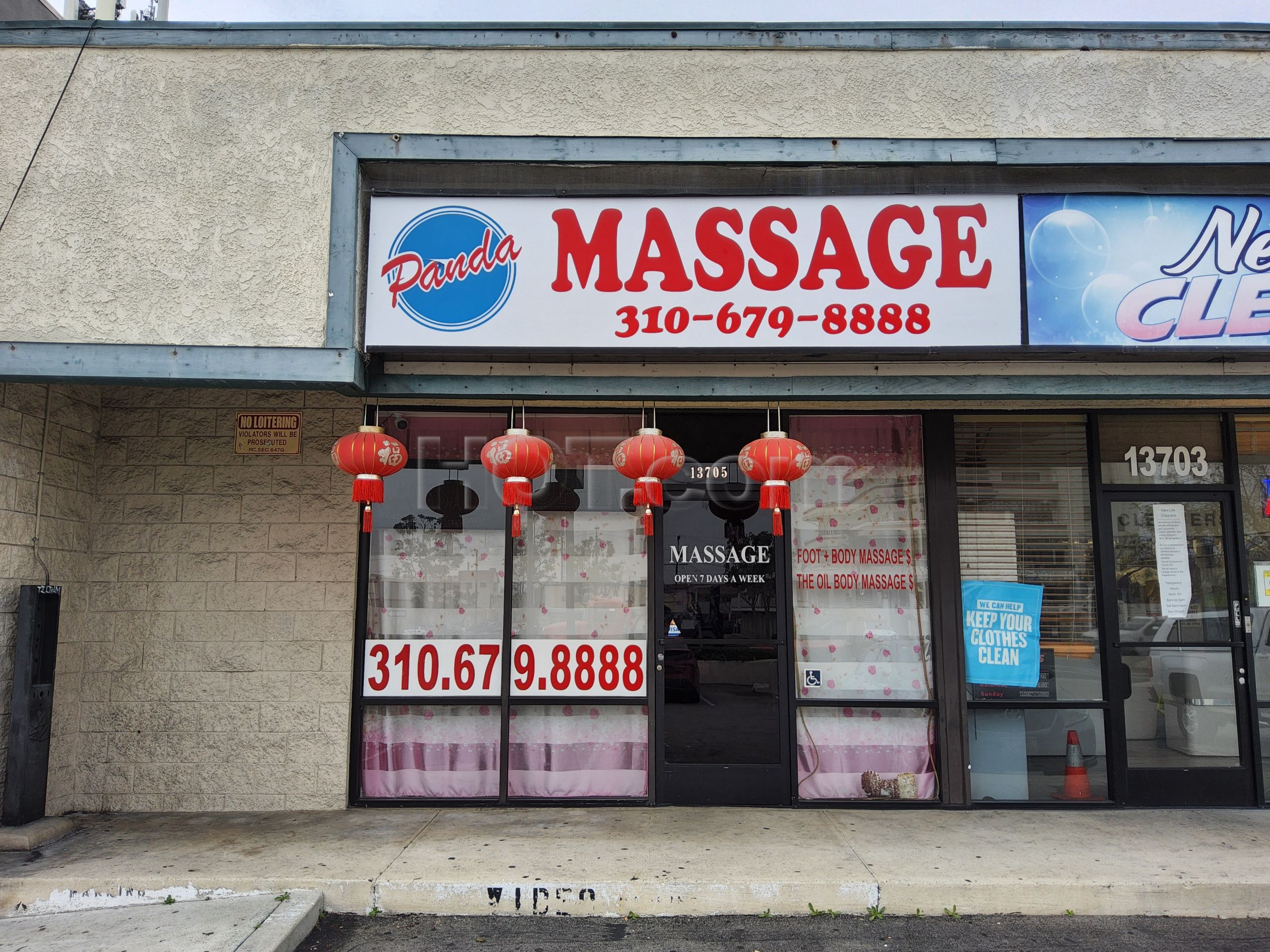 Hawthorne, California Panda Massage