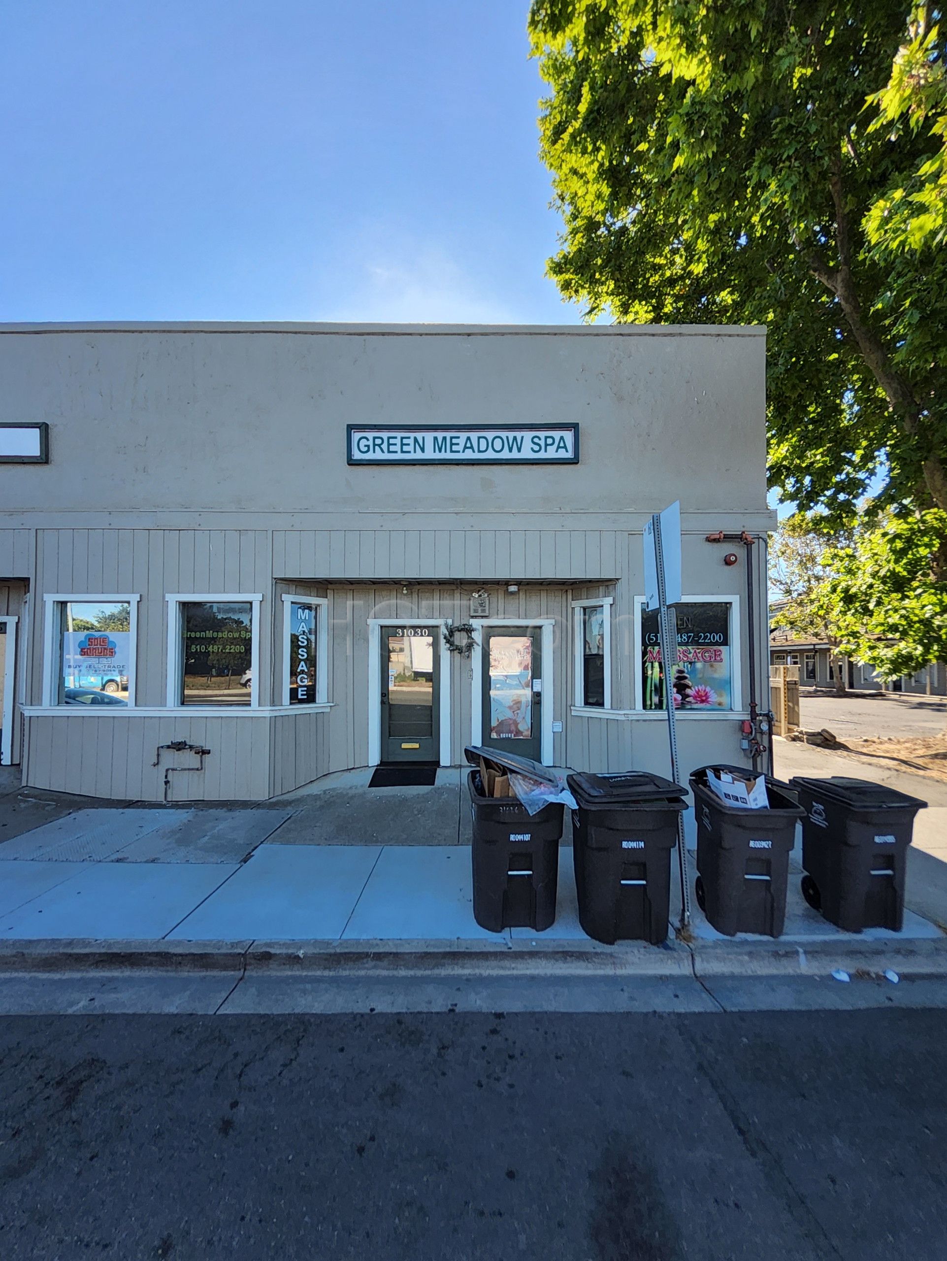 Union City, California Green Meadow Spa