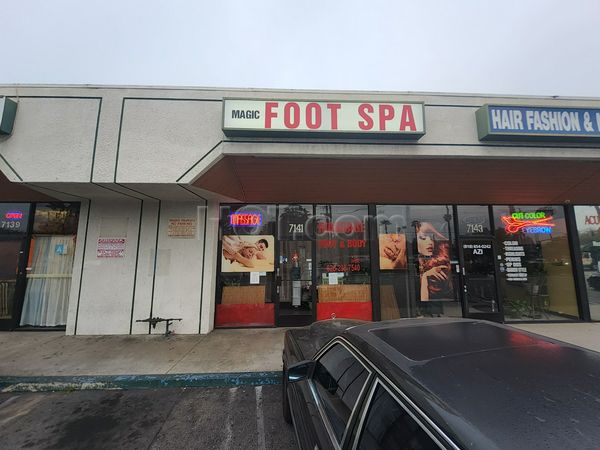 Massage Parlors Winnetka, California Magic Foot Spa