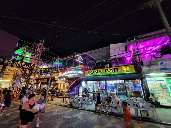 Beer Bar / Go-Go Bar Patong, Thailand Lone Bar