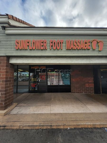 Massage Parlors Westminster, California Sunflower Foot Massage
