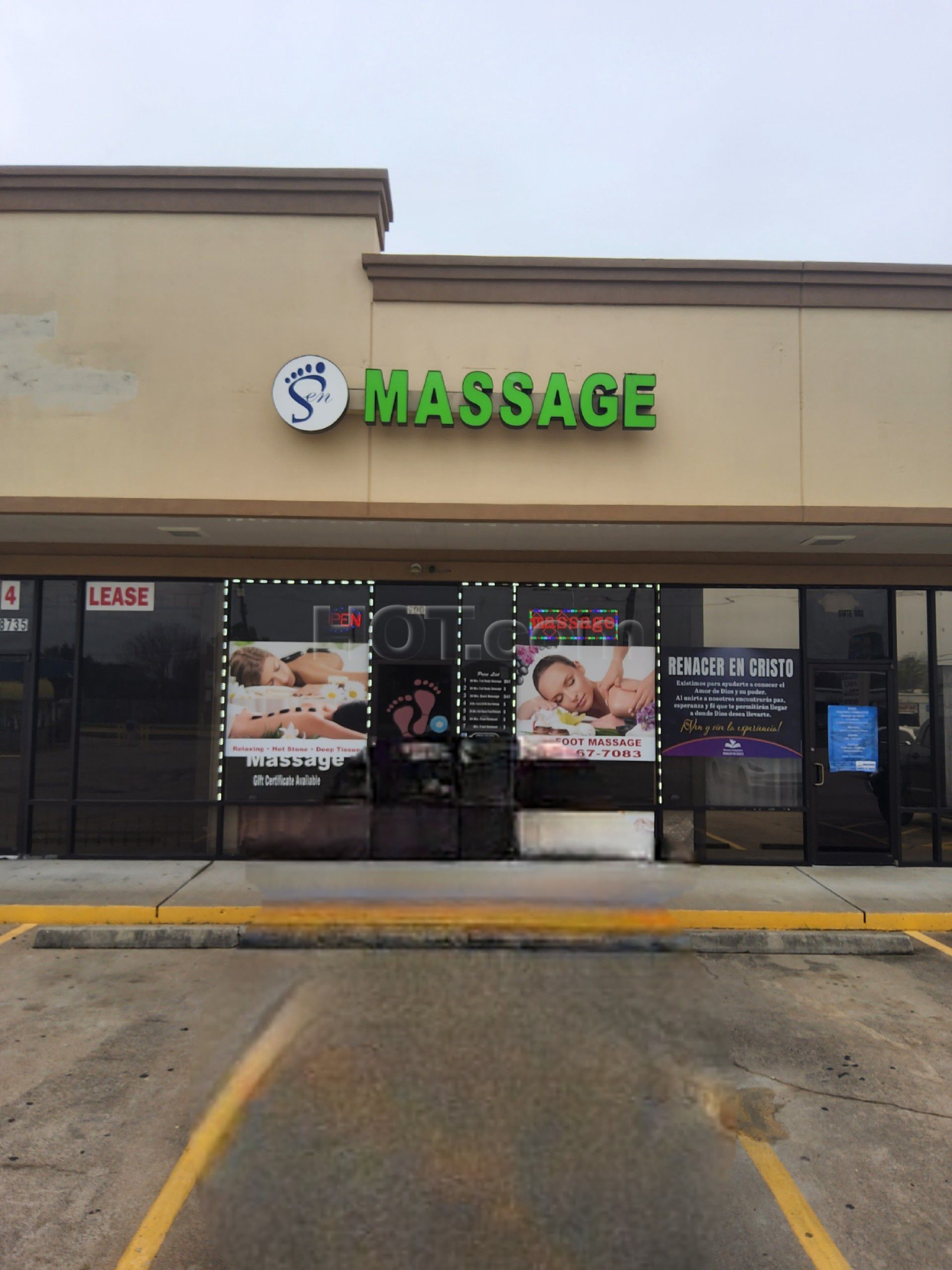 Houston, Texas Sen Massage