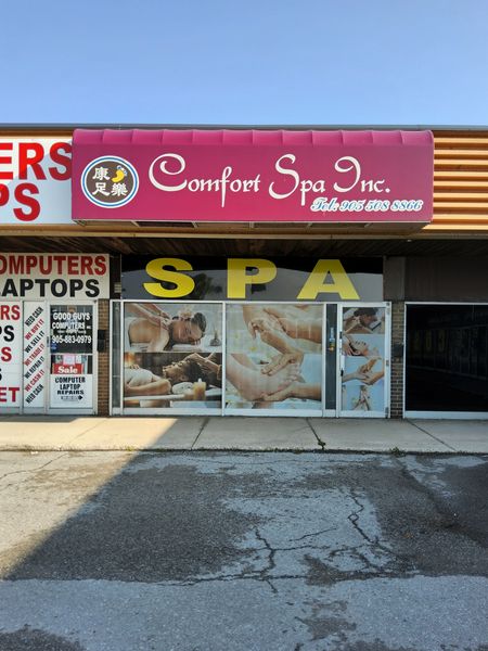 Massage Parlors Richmond Hill, Ontario Comfort Spa Inc.