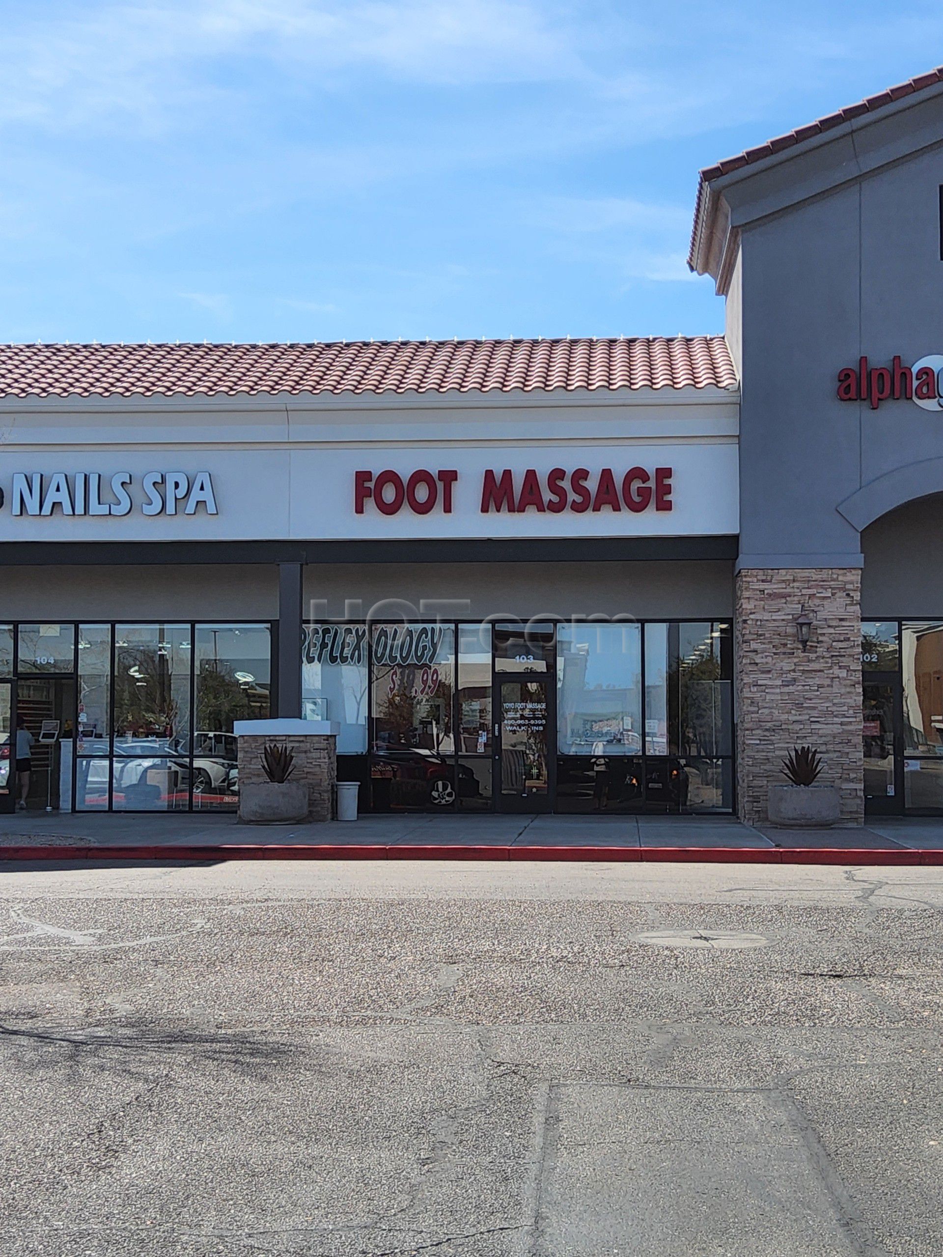 Gilbert, Arizona Yo Yo Foot Massage Reflexology