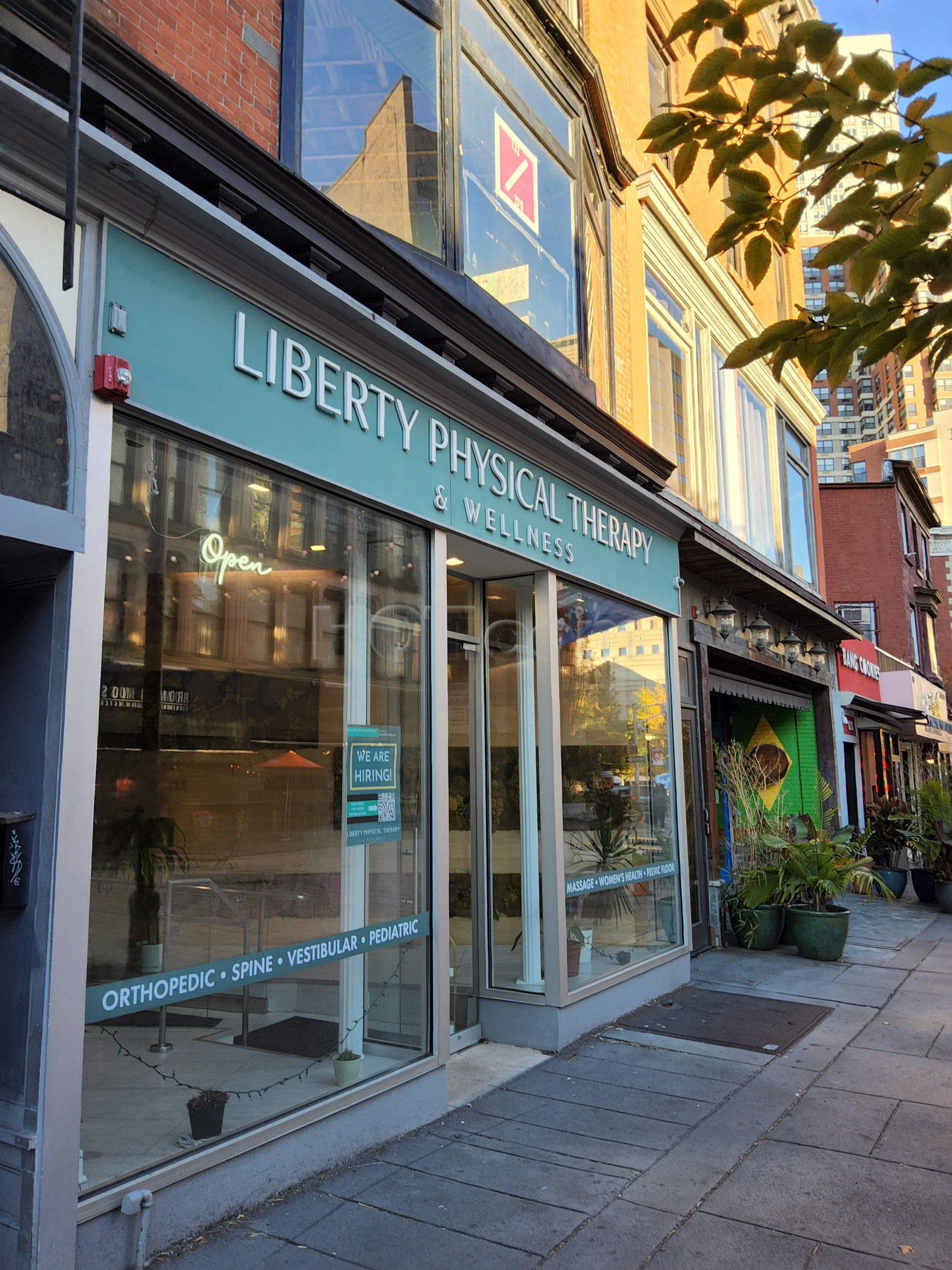 Jersey City, New Jersey Liberty Physical Therapy & Wellness