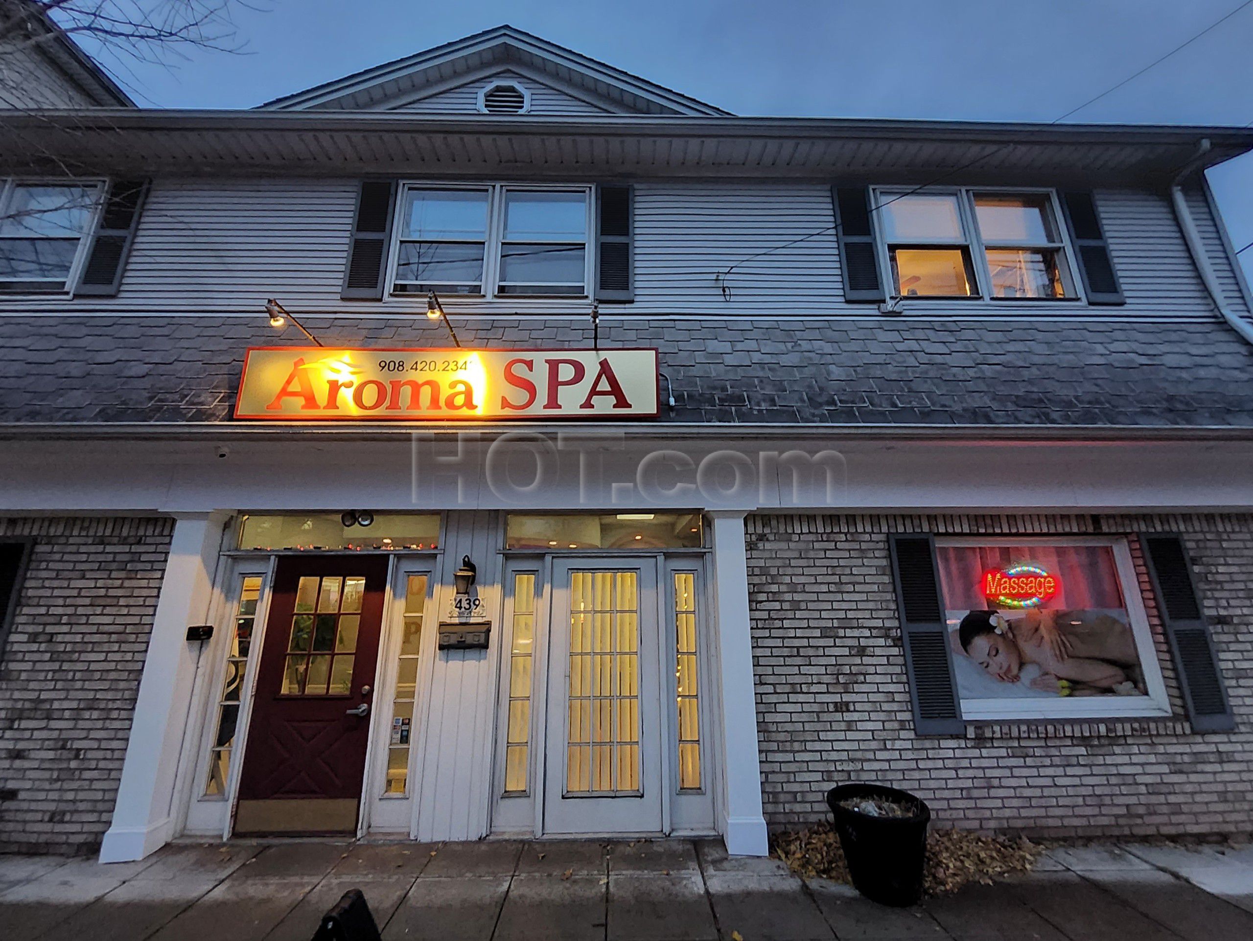 Westfield, New Jersey Aroma Spa