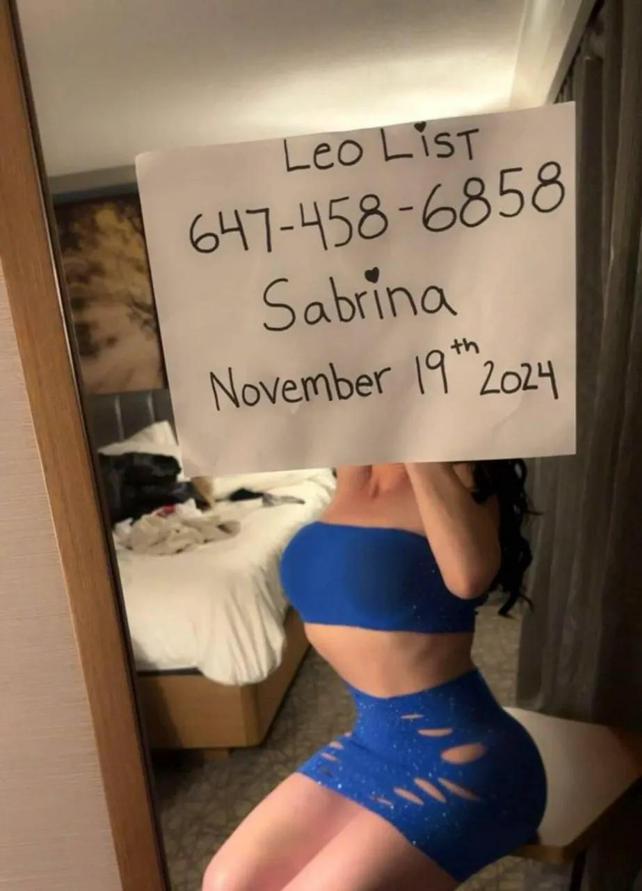 Escorts Brampton, Ontario Sabrina