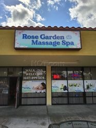 Santa Ana, California Rose Garden Massage Spa