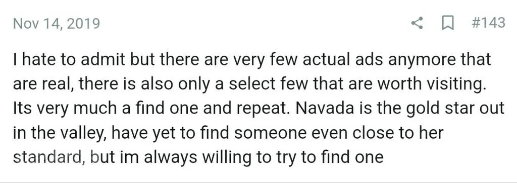 Escorts Navada Sky Noble