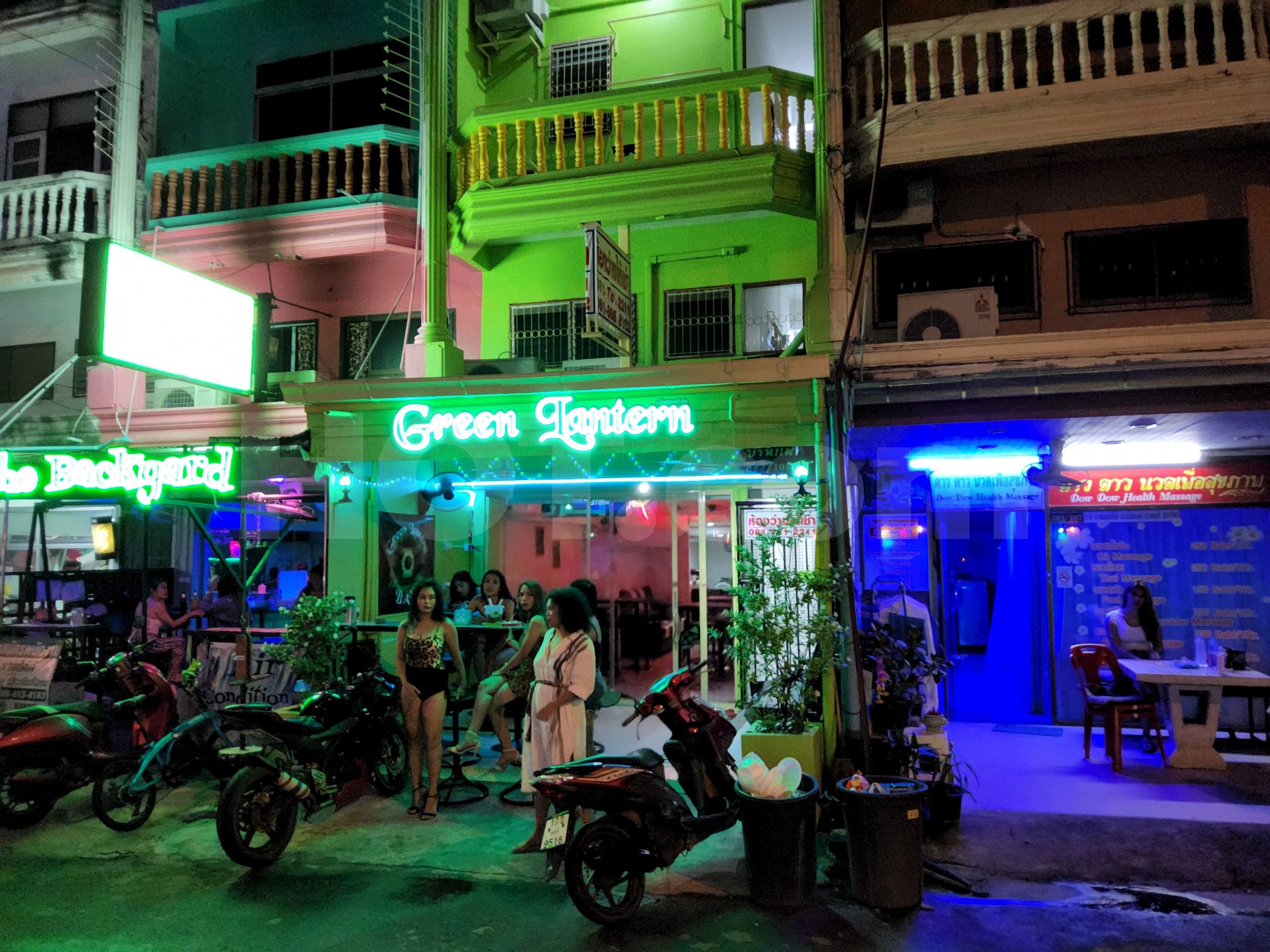 Pattaya, Thailand Green Lantern Bar