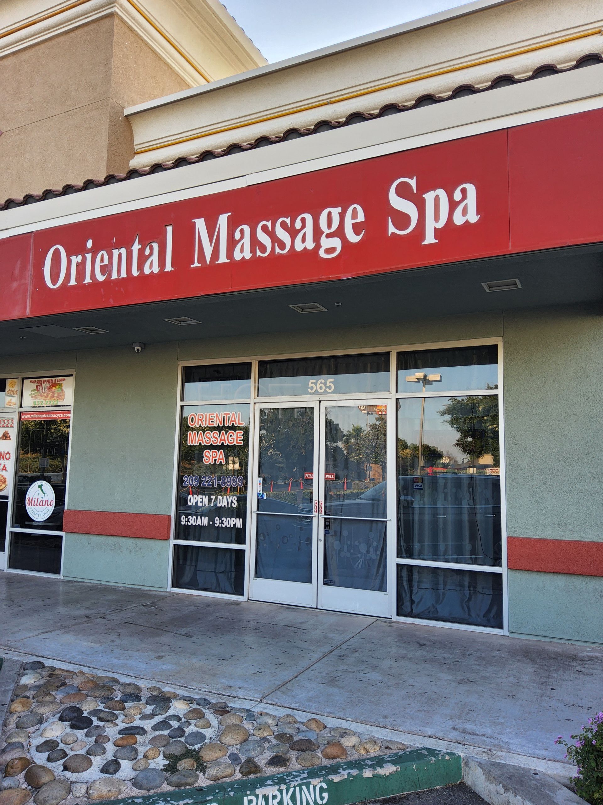 Tracy, California Oriental Massage Spa