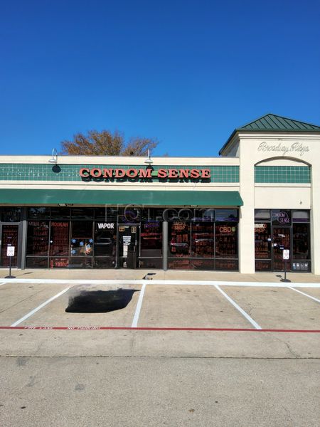 Sex Shops Addison, Texas Condom Sense