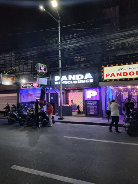 Bordello / Brothel Bar / Brothels - Prive Manila, Philippines Panda Lounge
