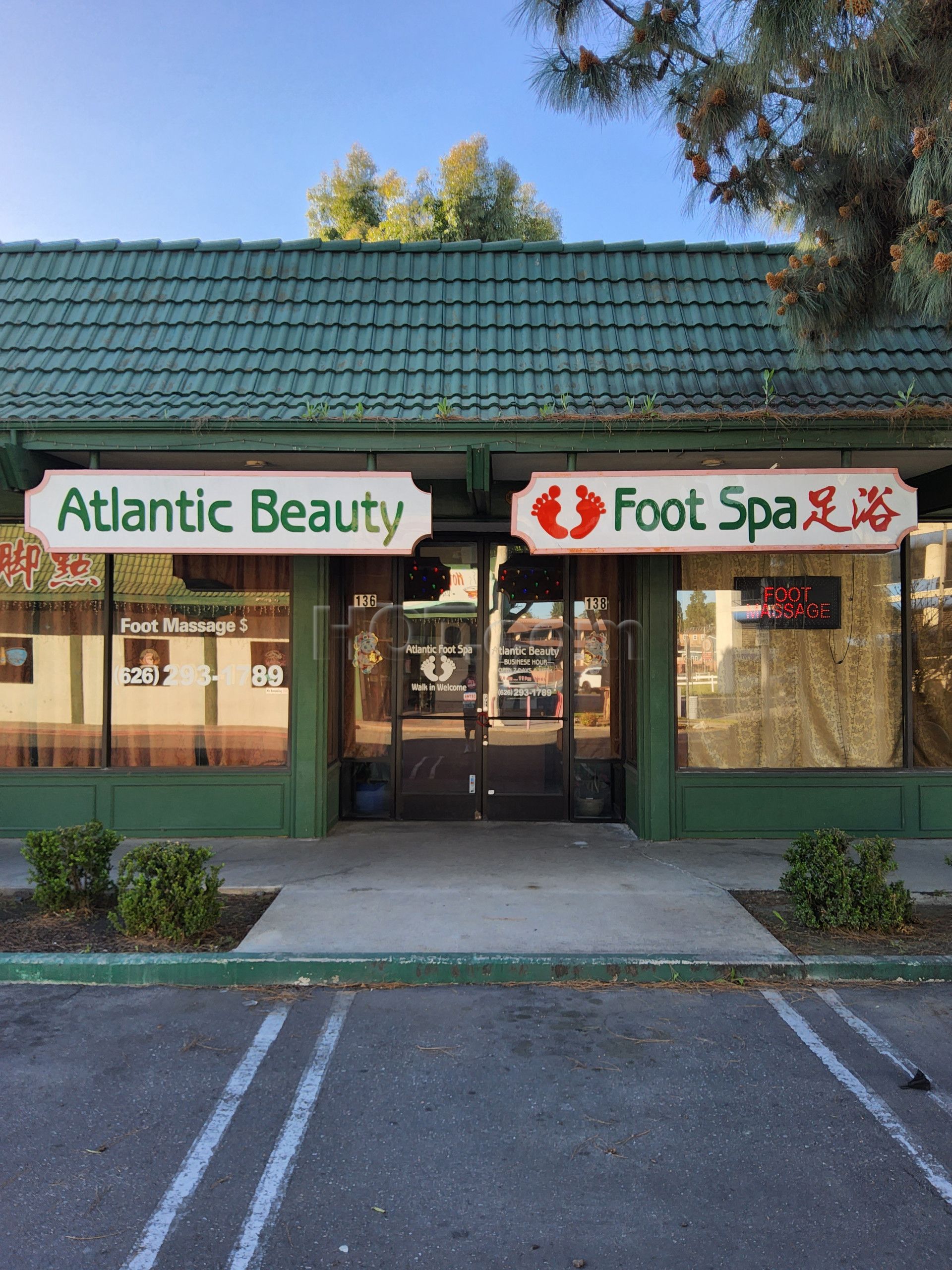 Monterey Park, California Atlantic Beauty & Foot Spa