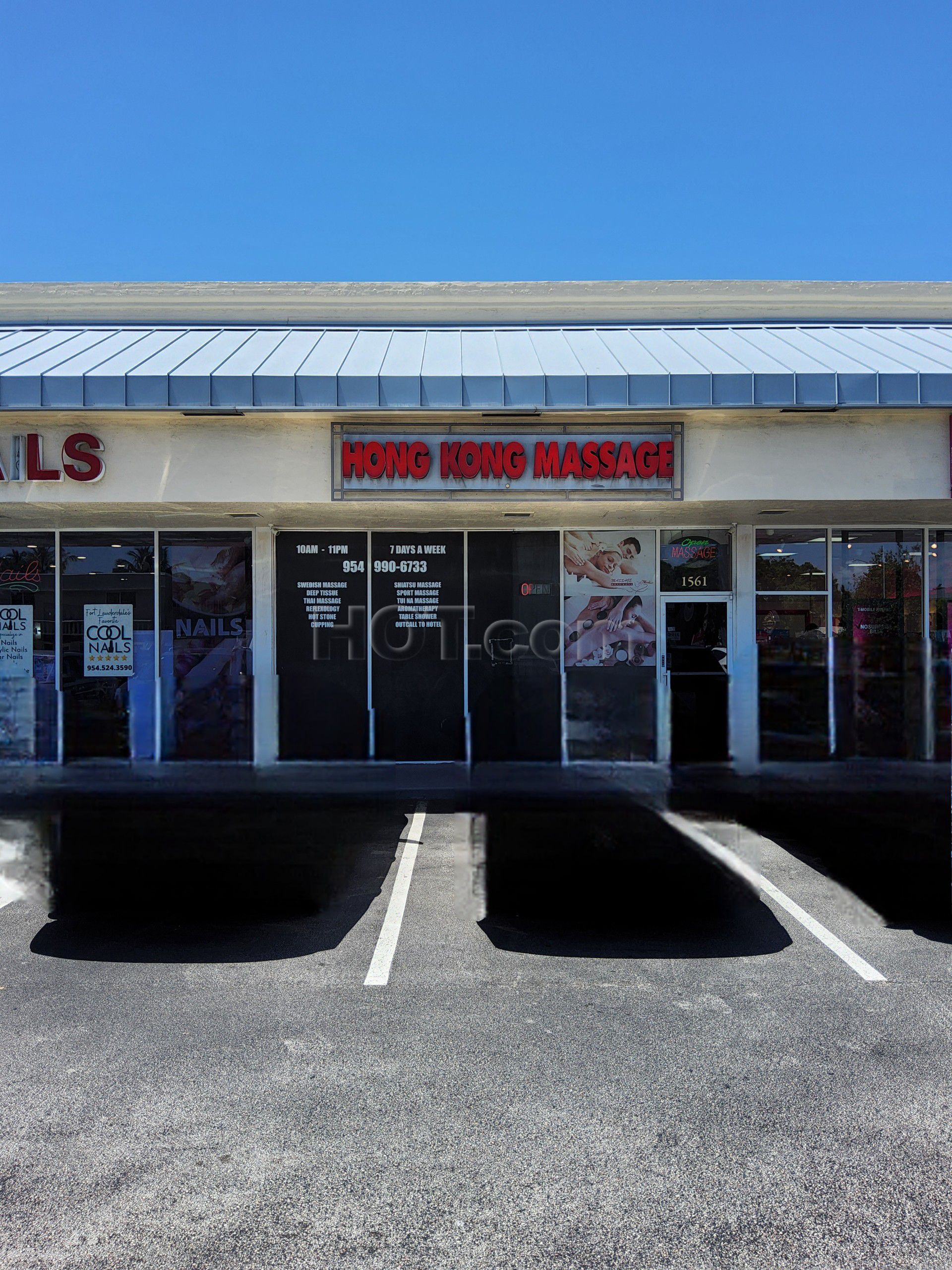 Fort Lauderdale, Florida Hong Kong Massage