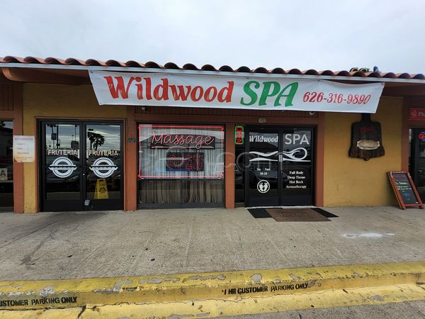Massage Parlors San Diego, California Wildwood Spa