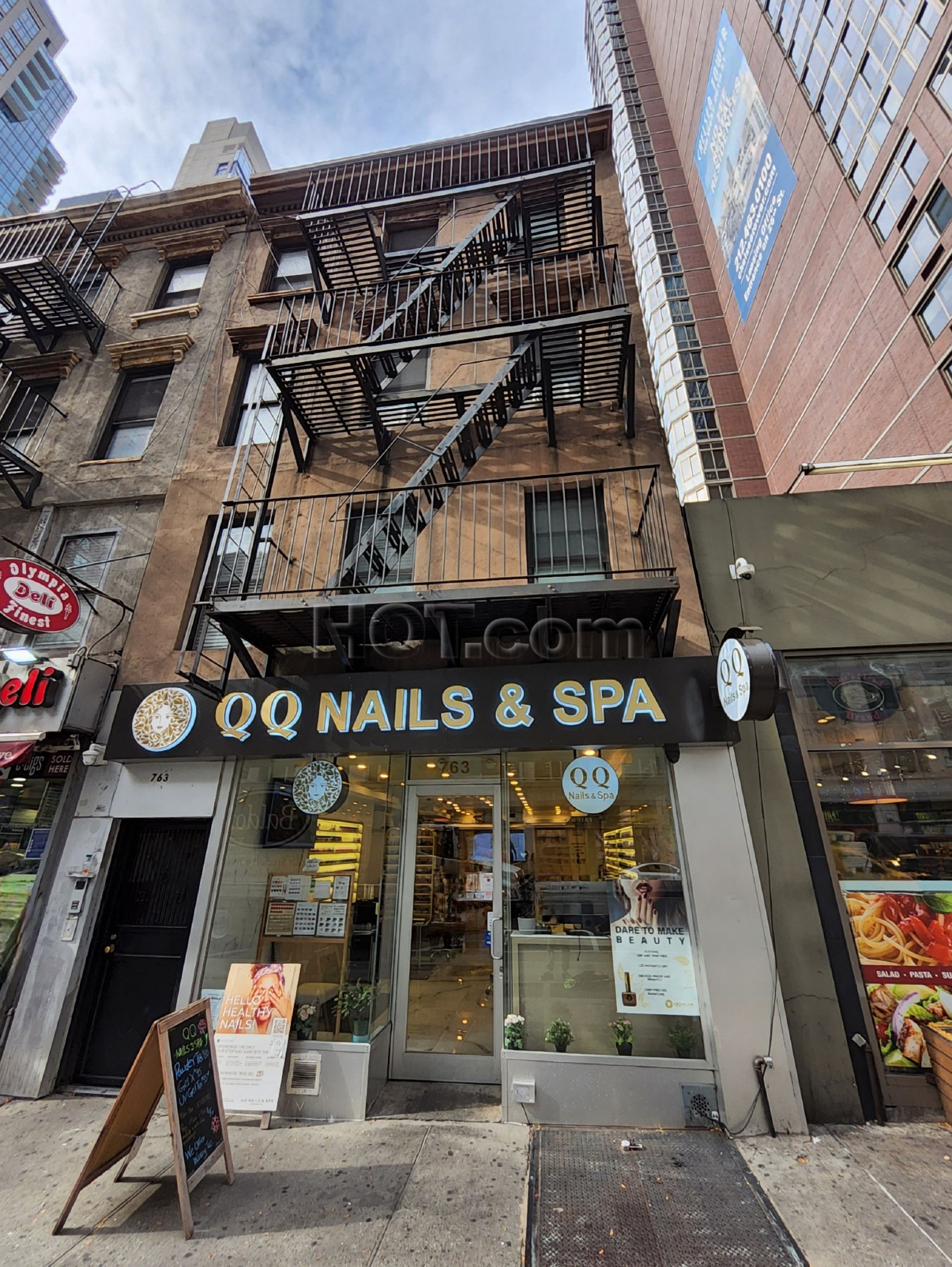 Manhattan, New York QQ Nails and Spa