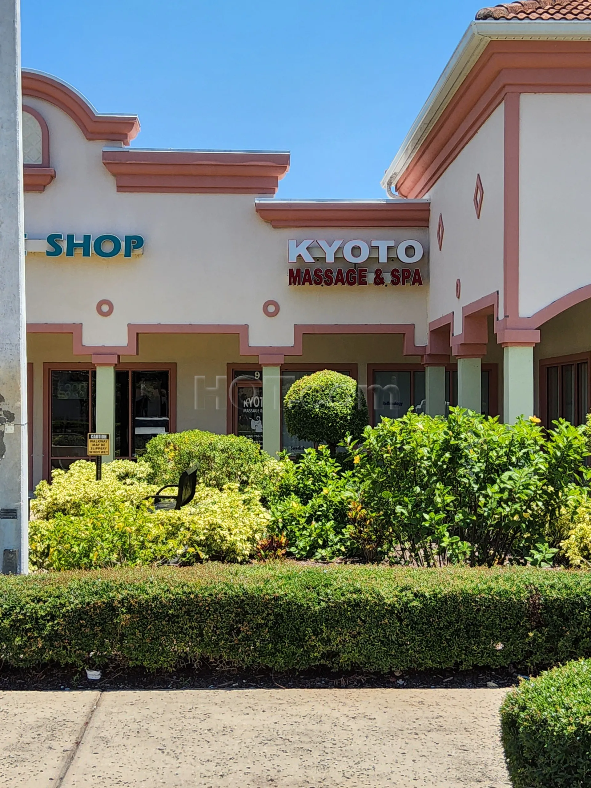 Daytona Beach, Florida Kyoto Massage & Spa