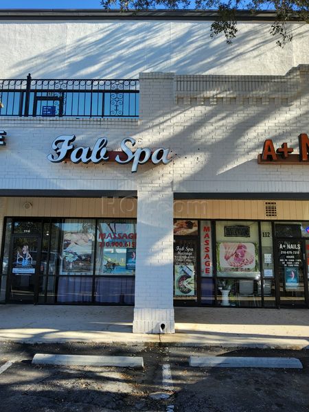 Massage Parlors San Antonio, Texas Fab Spa