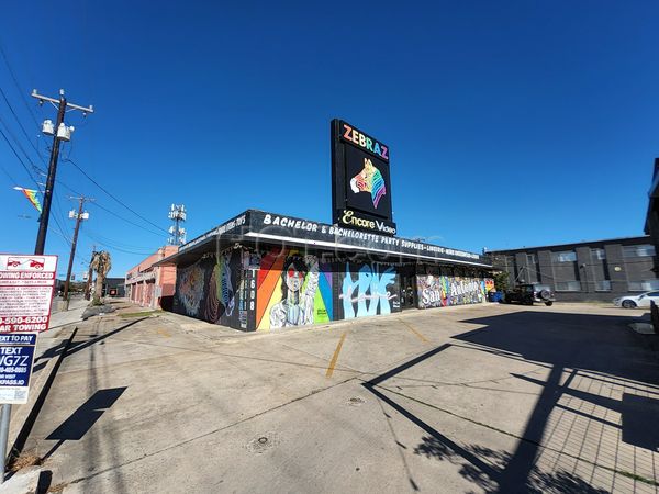 Sex Shops San Antonio, Texas Zebraz