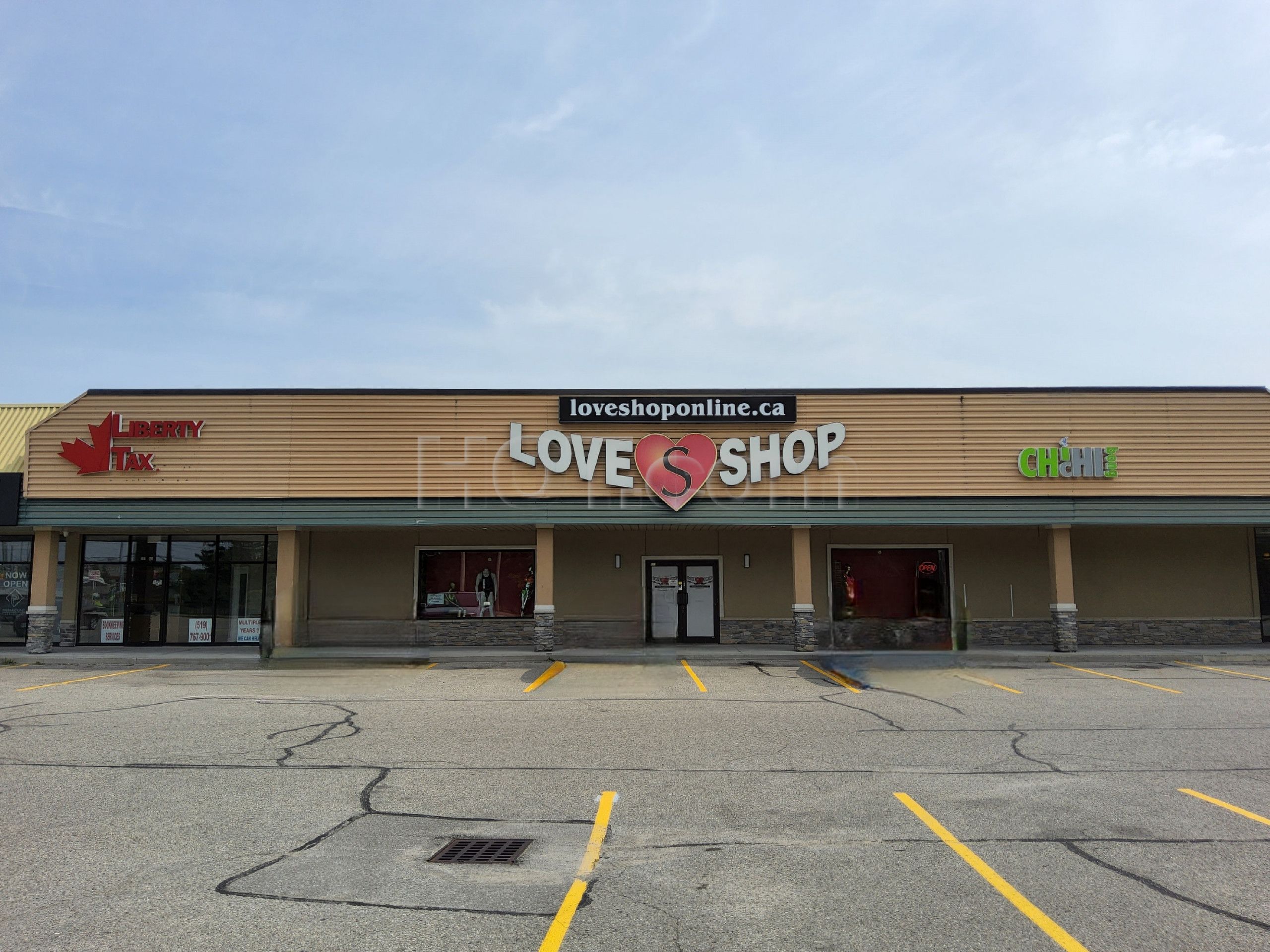 Guelph, Ontario Love Shop